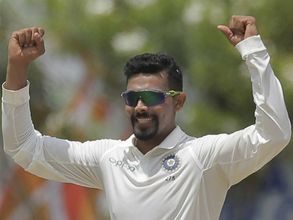 India Vs Sri Lanka, 1st Test: Ravindra Jadeja mocks Dilruwan Parera's bowling action, irks fans