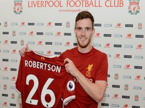 Official: Liverpool seal Andy Robertson move from Hull City
