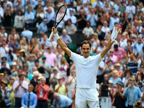Roger Federer beats Marin Cilic to lift record eighth Wimbledon title