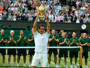Roger Federer clinches eighth Wimbledon title: Twitterati hail 'greatest player of all time'