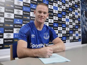 Official: Wayne Rooney returns to childhood club Everton on two-year deal