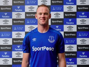 I used to wear Everton's pyjamas at home, says Wayne Rooney