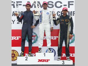 INRC: Chennai's Sandeep Kumar wins MRF FF1600 race