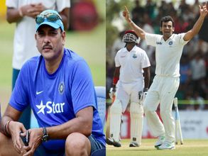 Ravi Shastri appointed India Head coach, Zaheer Khan named bowling coach