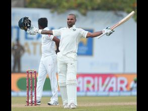 Galle Test: Dhawan-Pujara slam brilliant tons as India post 399/3 against Sri Lanka on Day 1