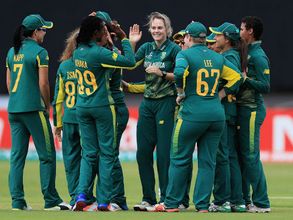 Women's World Cup: South Africa maul West Indies by 10 wickets; Kapp, van Niekerk shine with ball