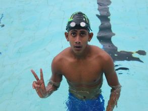 Swadesh Mondal dreams of swimming in Tokyo Olympics