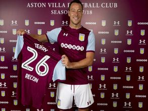 Chelsea legend John Terry joins Championship side Aston Villa
