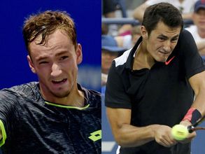 Wimbledon: Bad boys Bernard Tomic and Daniil Medvedev fined for behaviour