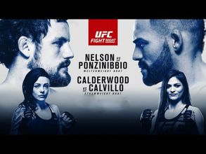 UFC Fight Night 113: Nelson Vs Ponzinibbio results, July 17