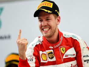 Sebastian Vettel secures pole position in Hungary, Hamilton takes fourth