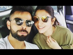 Virat Kohli chills out with 'love' Anushka Sharma in New York, posts adorable selfie
