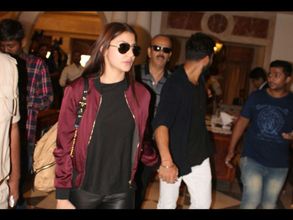 Virat Kohli spends time with 'lady-love' Anushka Sharma in New York - See pic