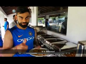 India Vs Sri Lanka: Check out Virat Kohli and his team's eating habits