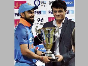 Virat Kohli needs to understand how coaches operate: Sourav Ganguly