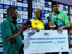 TNPL 2017: Washington Sundar the star again as Patriots complete hat-trick of wins