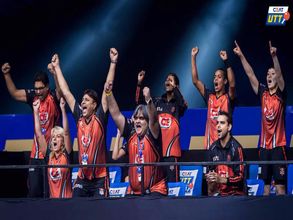 Ultimate Table Tennis: Oilmax Stag Yoddhas beat RP-SG Mavericks