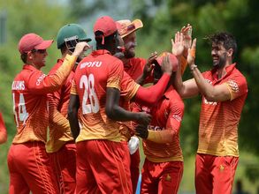 Zimbabwe beat Sri Lanka in fifth and final ODI to win series 3-2