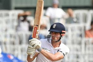 Cook's double hundred roasts West Indies at Edgbaston