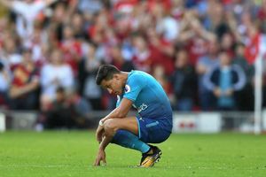 Ox to Liverpool and Sterling for Sanchez? Neville 'sad' at Arsenal plight
