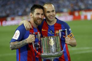 Andres Iniesta casts doubt over Barcelona future