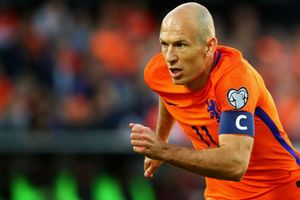 Recovering Robben ready to 'give everything' for Netherlands