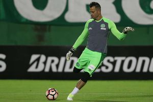 Brazilian soccer team set for emotional match as plane-crash survivor returns