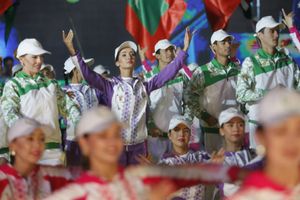 Ashgabat celebrates 30-day countdown