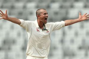 Australia's Agar stays positive, but admits: 'Any lead is competitive'