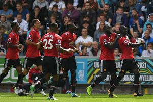 Swansea City 0 Manchester United 4: Mourinho's men win big again