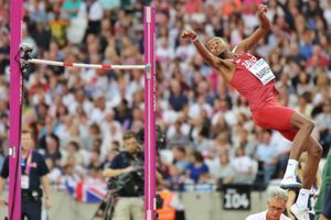 Barshim keeps date with history