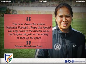 Bembem Devi attributes her childhood 'boyfriends' after winning Arjuna Award