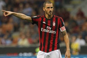 Milan growing but still behind Juve and Napoli, says Bonucci