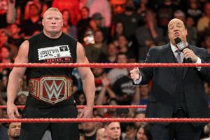 Barclays Center ad hints of big WWE Universal Championship match