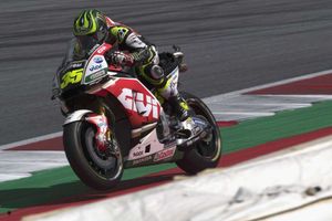 Crutchlow quickest at Silverstone, Marquez crashes twice