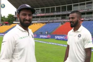 Friendly banter: KL Rahul blames Cheteshwar Pujara for his injuries, abusing youngsters