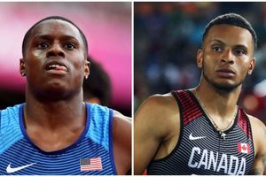 Coleman sees future Bolt-Gatlin style rivalry with De Grasse