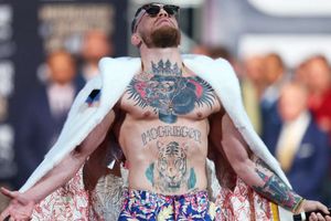 McGregor calls himself the 'new god of boxing'