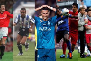 Cristiano Ronaldo joins Cantona, Di Canio and Suarez in bumper ban brigade