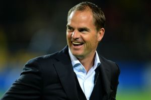 Palace to go Dutch under De Boer