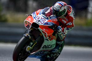 Ducati riders back on track at Brno for MotoGP testing