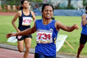 Dutee Chand eyes final at World Championship after seeking blessings from Puri temple