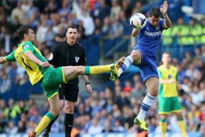 Chelsea attacker Eden Hazard back in full training
