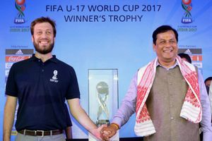FIFA U-17 World Cup host city logo launched in Guwahati