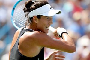 US Open favourite Muguruza cruises through first match