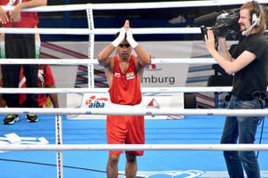 World Championships: Gaurav Bidhuri enters semis; promises to better Vijender, Shiva's record