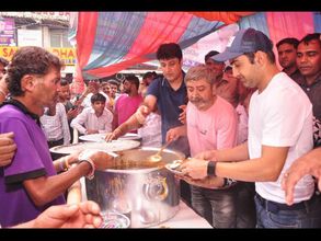 Gautam Gambhir opens free community kitchen in Delhi to feed the poor