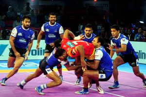 Pro Kabaddi League 2017: Haryana Steelers end Gujarat Fortunegiants' unbeaten run