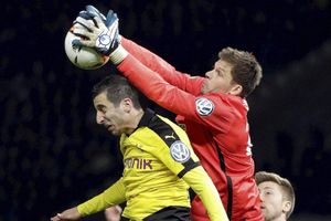 Henrikh Mkhitaryan surprised to see Nemanja Matic at Manchester United