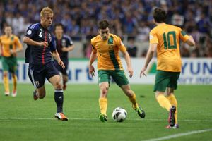Japan take on Australia in a top of the table clash